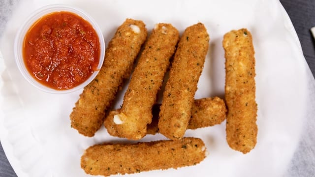 Mozzarella Sticks.