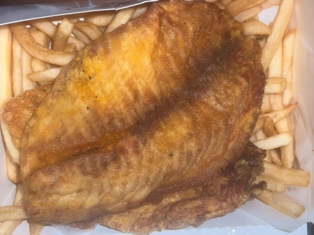 Fish and Fries.