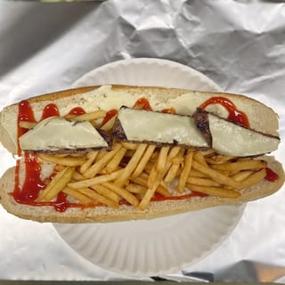 Italian Cheeseburger Combo