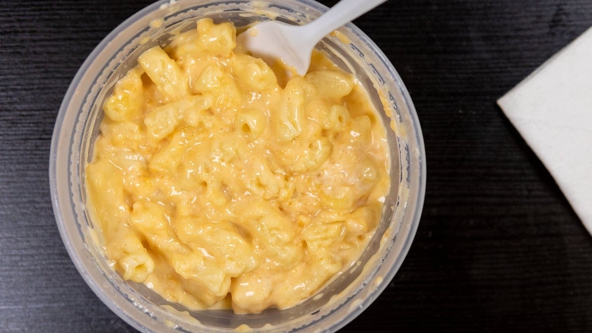 Macaroni Cheese.