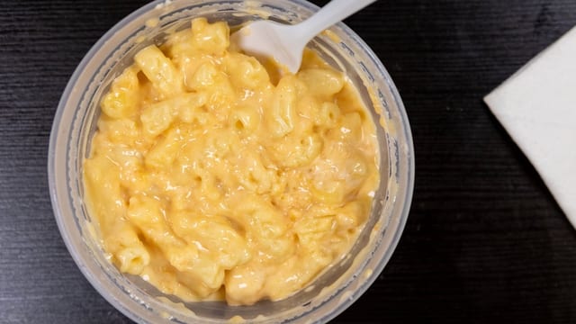 Macaroni and Cheese.