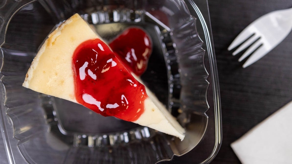 Plain Cheesecake.
