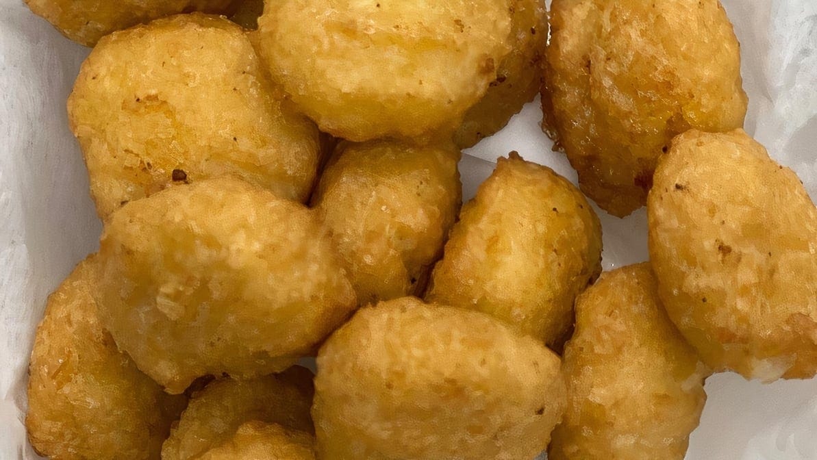 Sweet Corn Nuggets.