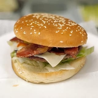 Bacon Cheeseburger Combo