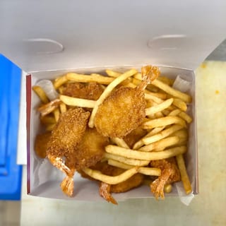 Jumbo Shrimp with Fries