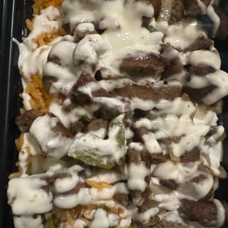 Lamb Over Rice