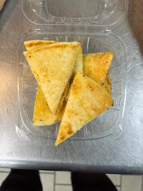 Pita Bread.