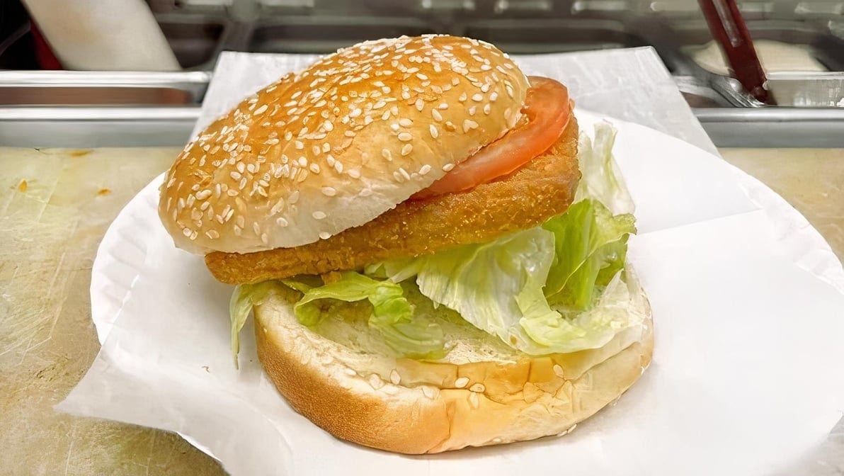 Fillet-O-Fish Sandwich Combo.