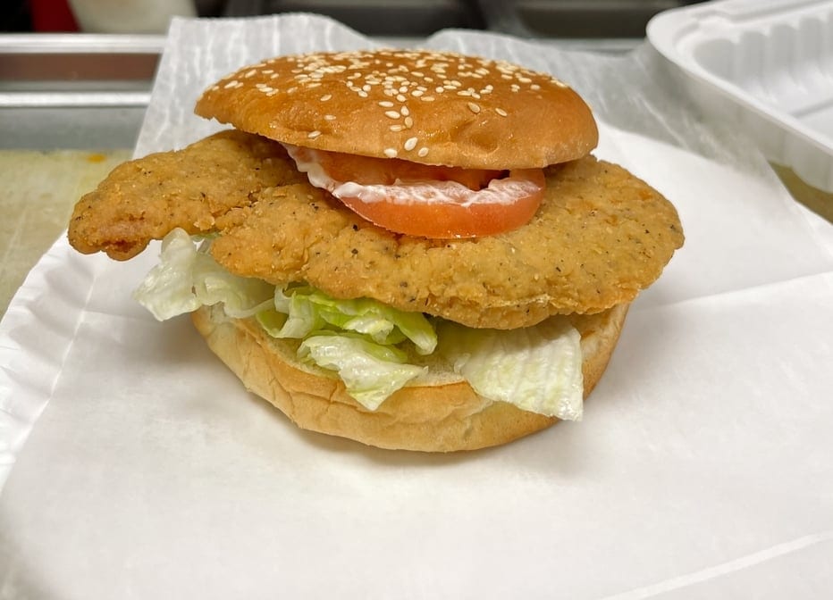 Chicken Sandwich.