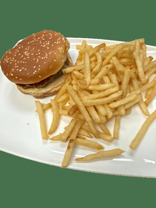 Spicy Chicken Sandwich Combo.