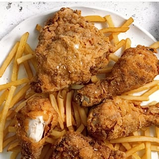 Chicken (French Fries Only)