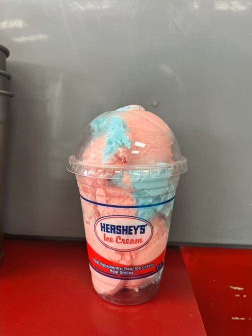 Cotton Candy Ice Cream.