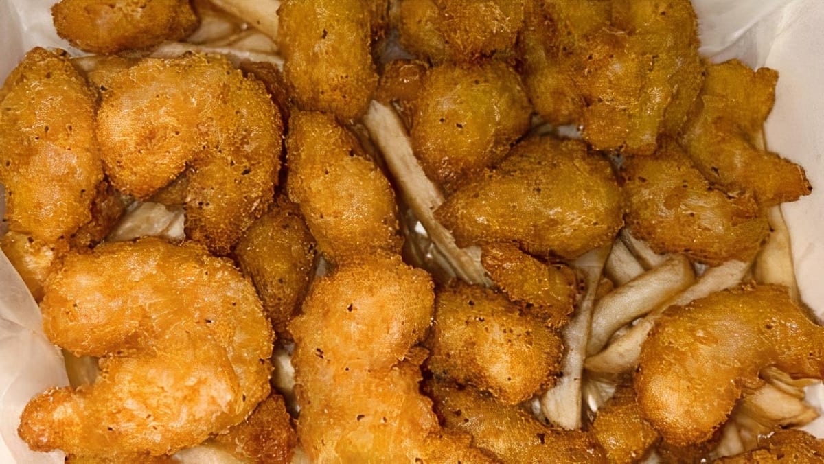 21 Pieces Baby Shrimps with Fries
