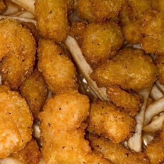 21 Pieces Baby Shrimps with Fries