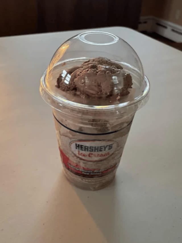 Chocolate Ice Cream.