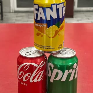Minute Maid Lemonade Soda Can
