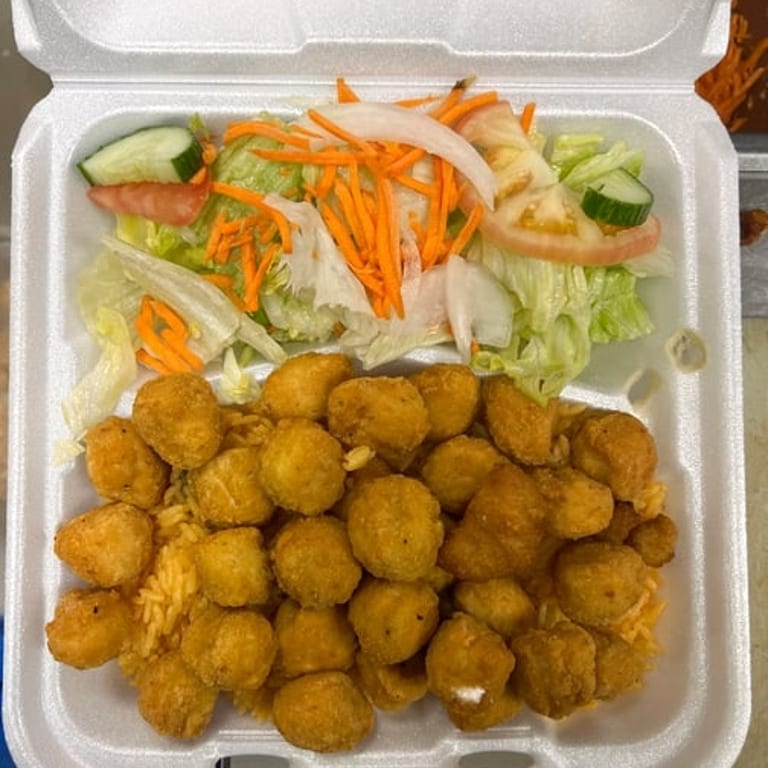 Delicious Popcorn Chicken