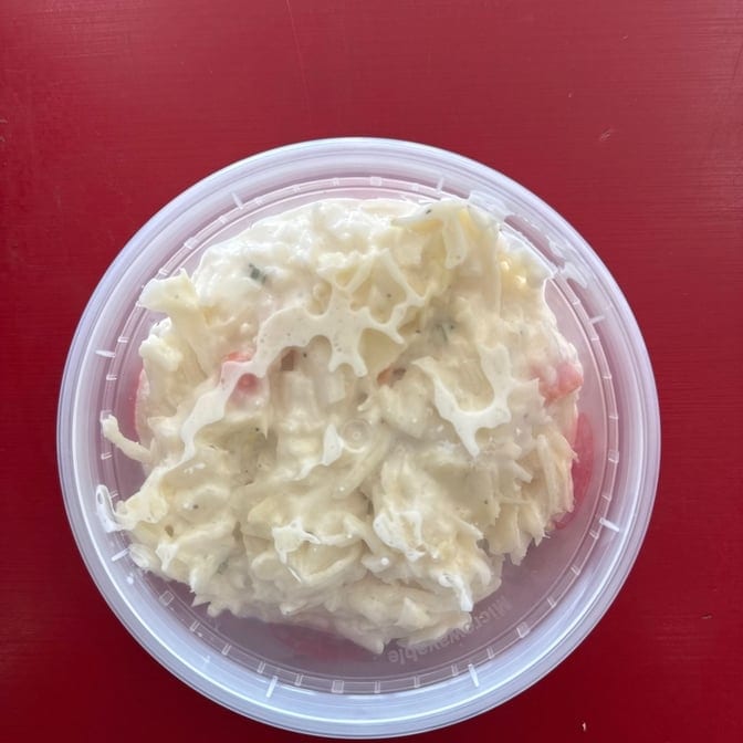 Coleslaw.