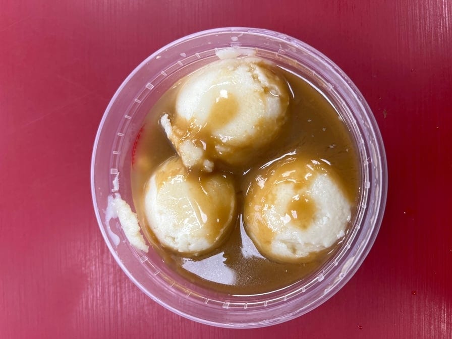Mashed Potatoes.