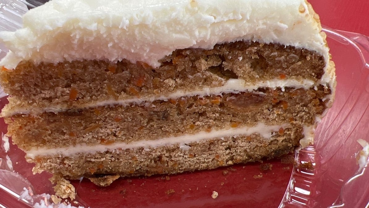 Carrot Cake.
