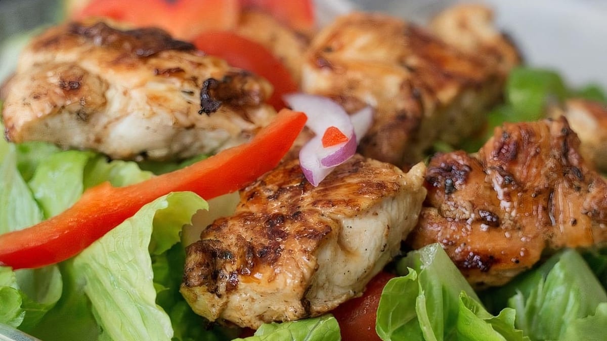 Grilled Chicken Salad