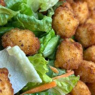 Popcorn Chicken Salad