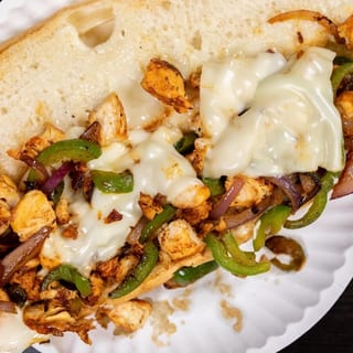 Chicken Cheesesteak Combo (Halal)