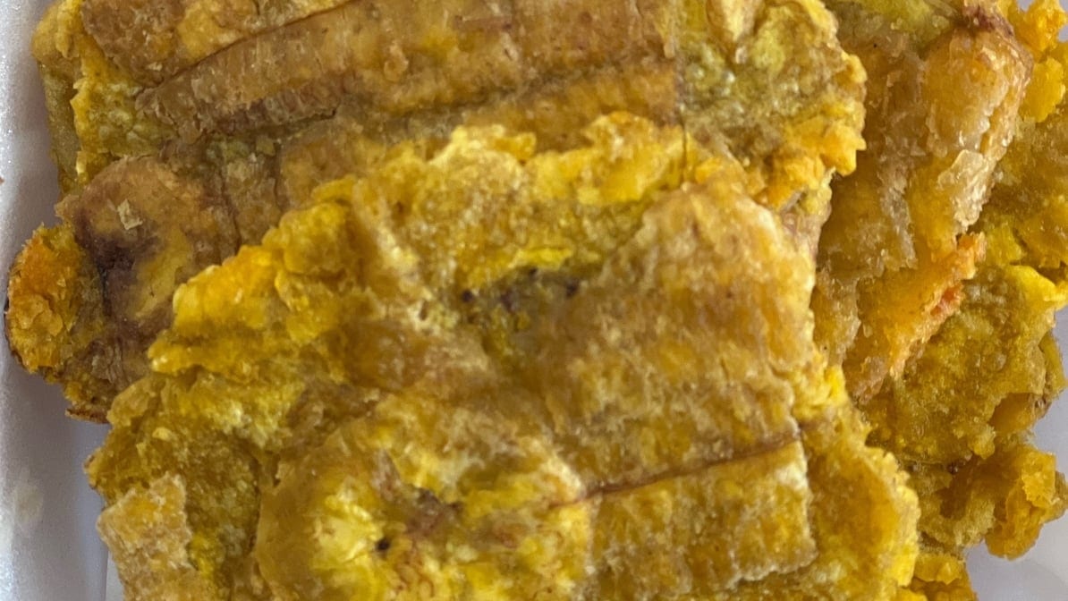 Tostones.