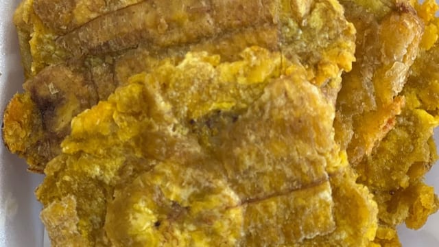 Tostones.