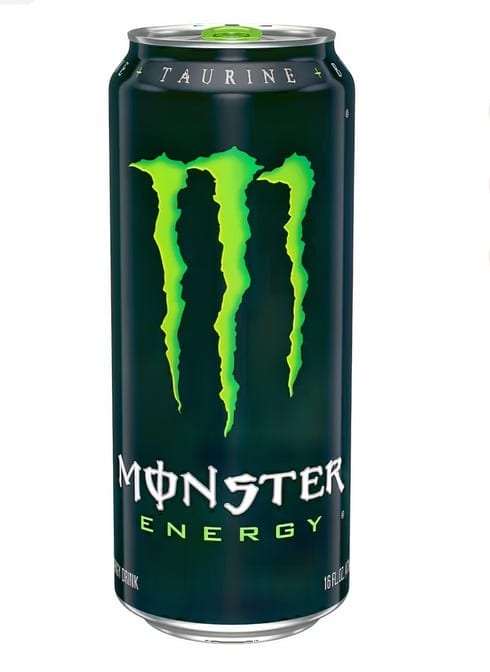 Monster Energy Drink.