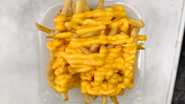 Cheese Fries.