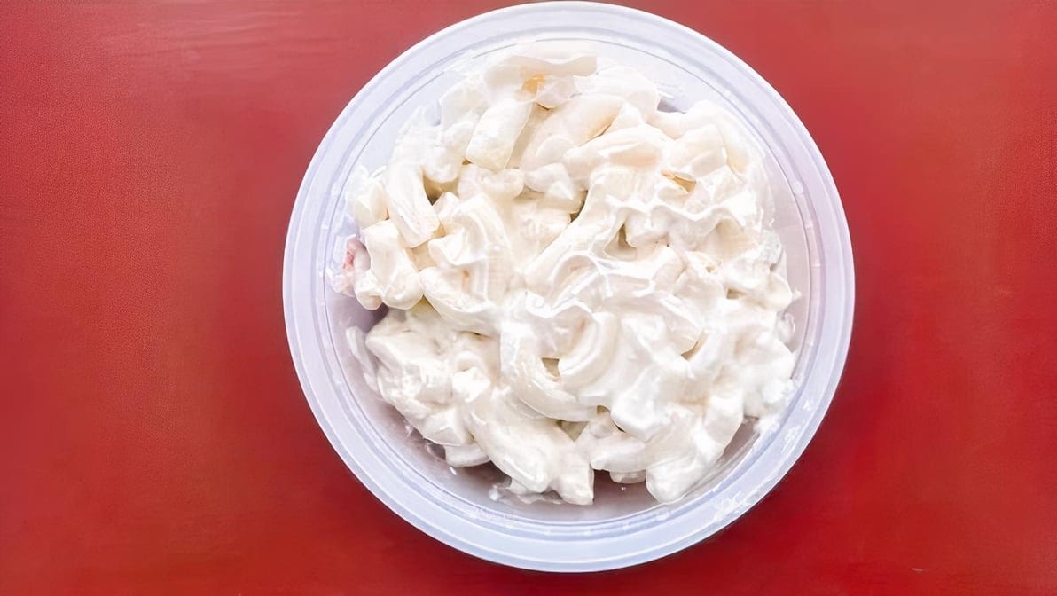 Macaroni Salad.